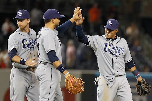 New York Yankees vs. Tampa Bay Rays Live Blog: Instant Reactions and Analysis