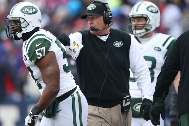 Jets Returning to Blitz-Happy Ways in '13