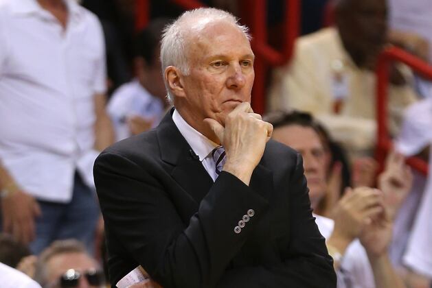 Close, but No Title for Tim Duncan, Manu Ginobili and Spurs