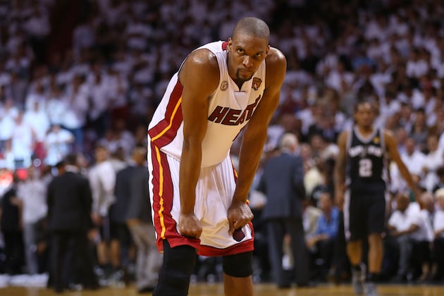 Can Chris Bosh Ever Reclaim Star Status During Miami Heat Career?