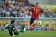 RIO DE JANEIRO, BRAZIL - JUNE 20: Fernando Torres of Spain goes past Mickael Roche of Tahiti on his way to scoring his team's third goal during the FIFA Confederations Cup Brazil 2013 Group B match between Spain and Tahiti at the Maracana Stadium on June 20, 2013 in Rio de Janeiro, Brazil. (Photo by Alexandre Loureiro/Getty Images)