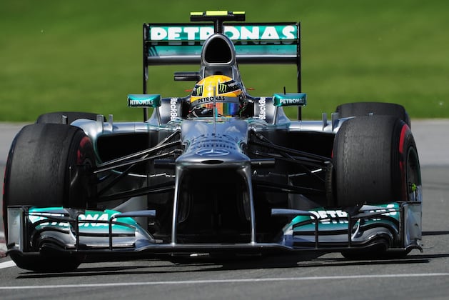 Mercedes Reprimanded over Tyre Test by FIA International Tribunal
