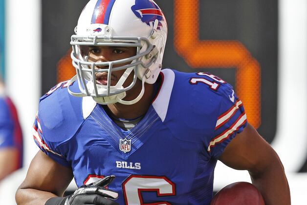 Hackett Views Bills' Smith as a Receiver