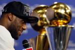 LeBron James Wins 2013 Finals MVP Award