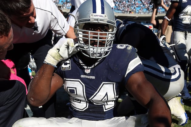 DeMarcus Ware No. 12 on NFL Top Players List