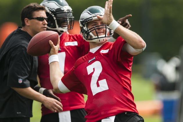 Philadelphia Eagles OC Talks Matt Barkley, Chip Kelly's Offensive Philosophy