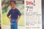 OKC's Jeremy Lamb Once Modeled Jeans for Walmart