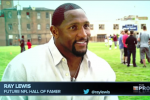 Ray Lewis Shares His Biggest Fears