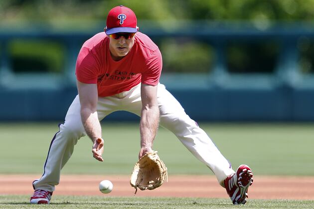 Utley Plays Rehab Game with 'No Reservations'