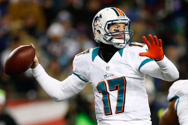 Tannehill Division's Best QB Outside the Pocket in 2012