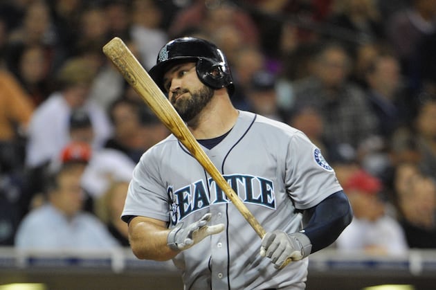 Mariners Release Kelly Shoppach