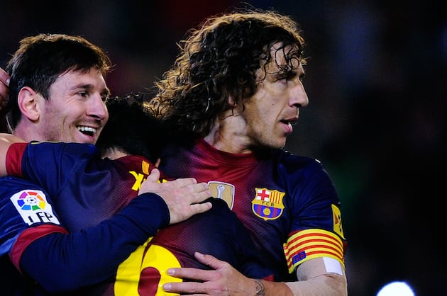 Puyol Back by Preseason
