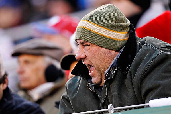 Tony Soprano and the Jets