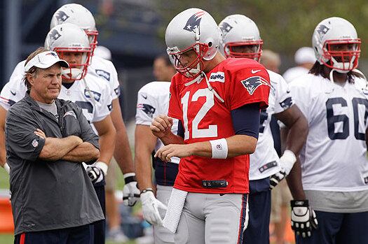 Patriots Training Camp Kicks off July 25