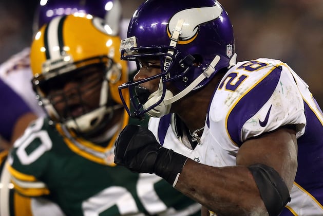Notebook: Adrian Peterson 'going to Crank It Up' Before Training Camp[