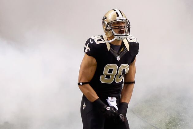 Aaron Hernandez and Jimmy Graham