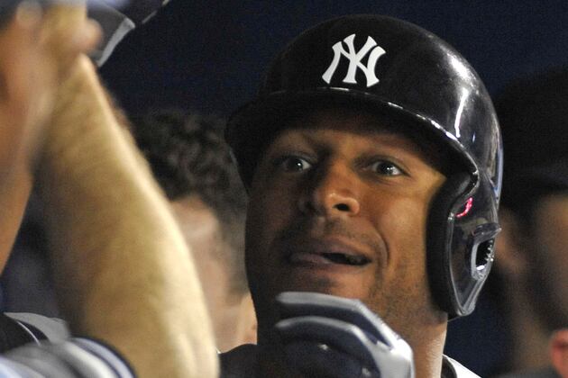 Yankees' Vernon Wells Says He Won't Go Batty During Struggles