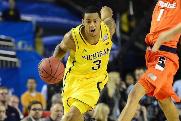 Trey Burke Eager to Guard D. Rose in NBA