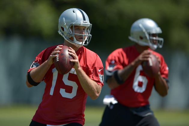 Reggie McKenzie disputes negative reports about Raiders quarterbacks