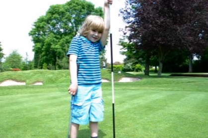 Six-Year-Old Golfer to Represent Great Britain in US