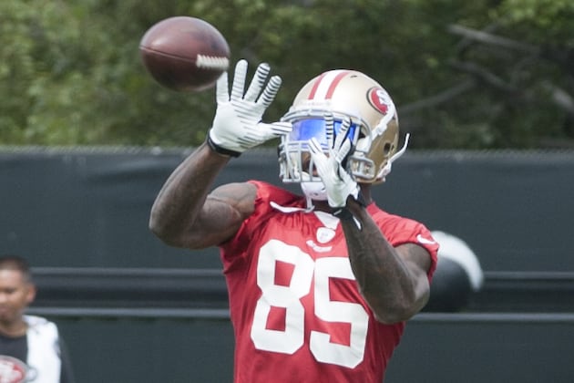Debate: Predict Vernon Davis' Final 2013 Stat Line
