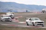 NASCAR Drivers Take Mustangs Around Utah Road Course 