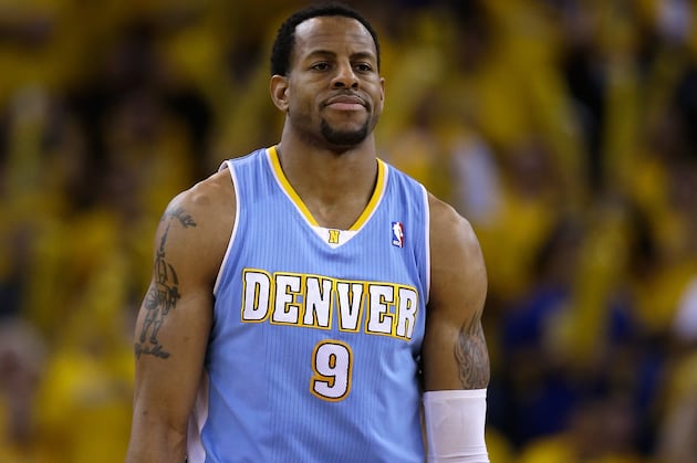 New Nuggets GM Makes Iguodala Priority