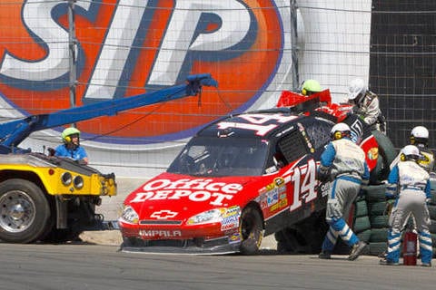 12 Memorable NASCAR Moments at Sonoma Raceway