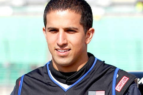 Syrian Driver Paulie Harraka to Make Sprint Cup Debut at Sonoma