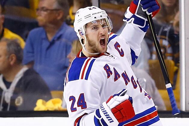 Callahan Separated Shoulder 'Eight or Nine Times' Last Season