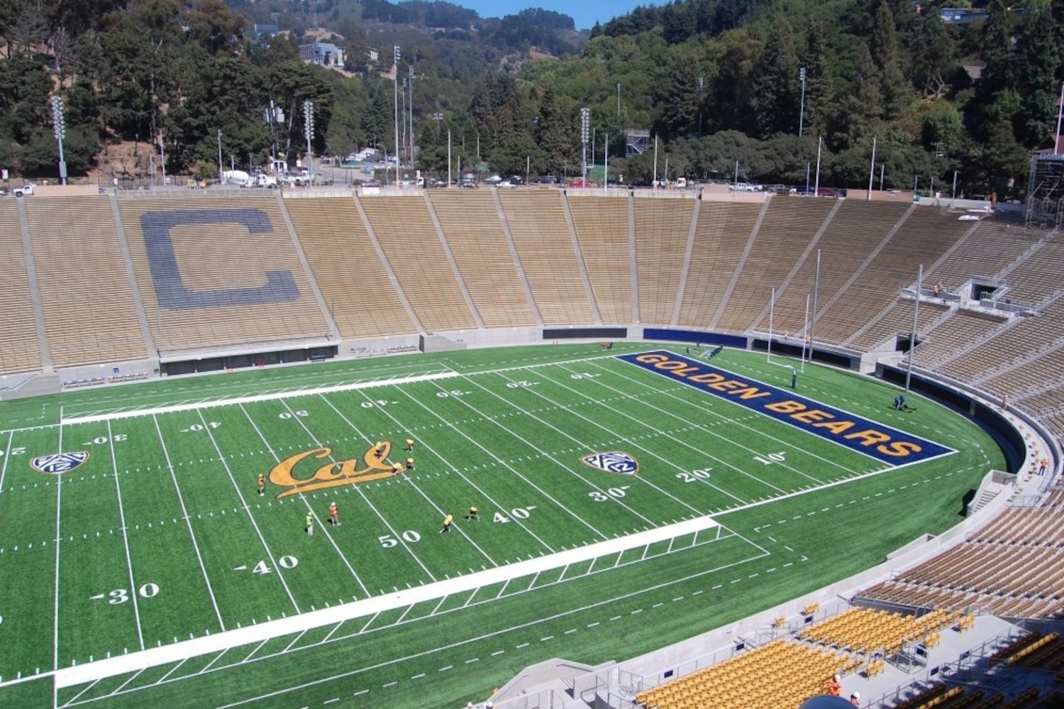 cal s stadium renovation debt shows schools need to keep cal berkeley football seating chart