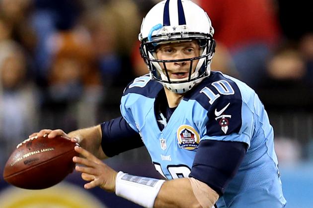 Tennessee Titans Admire Jake Locker, but Is He a Franchise QB?