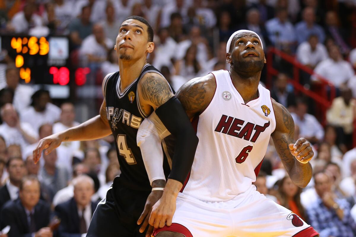 Danny Green Takes Part in Miami Heat's After Party ...