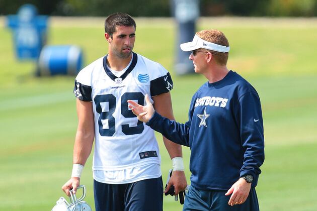 Cowboys Sign Second-Rounder Escobar