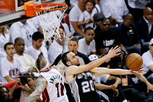 Why The Spurs Should Not Re-Sign Manu Ginobili