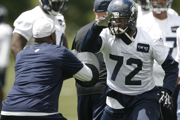 New DE Michael Bennett on Workouts: 'This Pace Is Crazy'