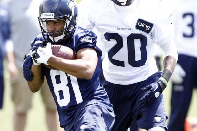 Seahawks WR Golden Tate Would Lay Out Jim Harbaugh Like Sean Lee