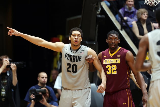 Purdue's Hammons Elevating His Game During the Summer