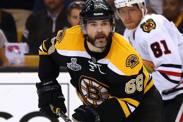 Jagr's Career Coming Full-Circle in Boston