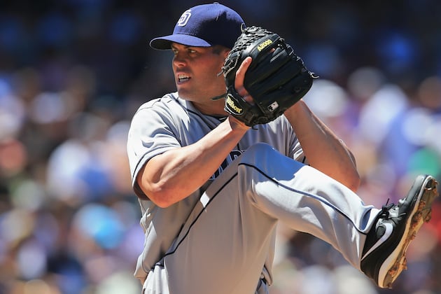 Richard Leaves After Just 2 Pitches
