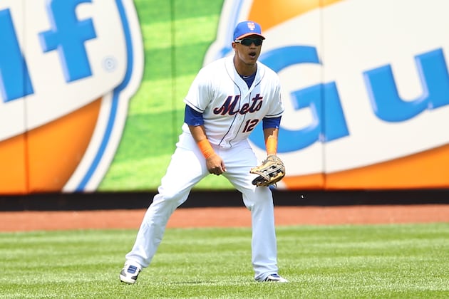 Lagares Has Wonderful Game in Center