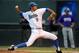 June 8, 2012; Los Angeles, CA, USA; UCLA Bruins pitcher Adam Plutko (9) against the TCU Horned Frogs during the Los Angeles super regional at Jackie Robinson Stadium. Mandatory Credit: Jayne Kamin-Oncea-USA TODAY Sports