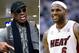 Dennis Rodman (left) called out this year's MVP, LeBron James. Would James—and his contemporaries—have made it in the more physical '90s and early 2000s? (Photo collage courtesy of huffingtonpost.com)