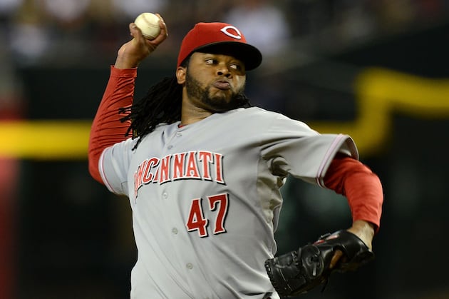 D-Backs Rough Up Cueto in 11-5 Win