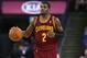 OAKLAND, CA - NOVEMBER 07: Kyrie Irving #2 of the Cleveland Cavaliers in action against the Golden State Warriors at Oracle Arena on November 7, 2012 in Oakland, California. NOTE TO USER: User expressly acknowledges and agrees that, by downloading and or using this photograph, User is consenting to the terms and conditions of the Getty Images License Agreement. (Photo by Ezra Shaw/Getty Images)