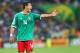 RIO DE JANEIRO, BRAZIL - JUNE 16: Javier Hernandez of Mexico reacts during the FIFA Confederations Cup Brazil 2013 Group A match between Mexico and Italy at the Maracana Stadium on June 16, 2013 in Rio de Janeiro, Brazil. (Photo by Ronald Martinez/Getty Images)