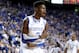 LEXINGTON, KY - DECEMBER 22: Nerlens Noel #3 of the Ketnucky Wildcats celebrates during the game against the Marshall Thundering Herd at Rupp Arena on December 22, 2012 in Lexington, Kentucky. (Photo by Andy Lyons/Getty Images)