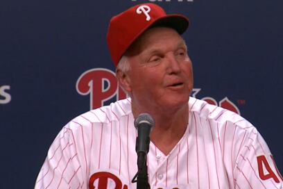 Charlie Manuel Goes off on a Reporter During Post-Game Presser