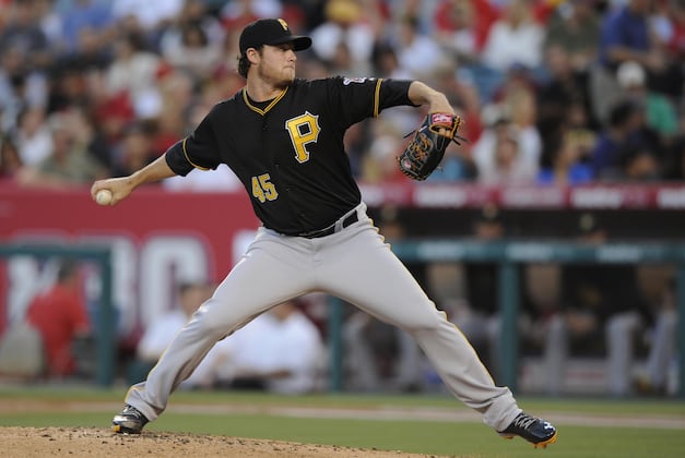 Cole Cruises as Pirates Beat Angels, 5-2