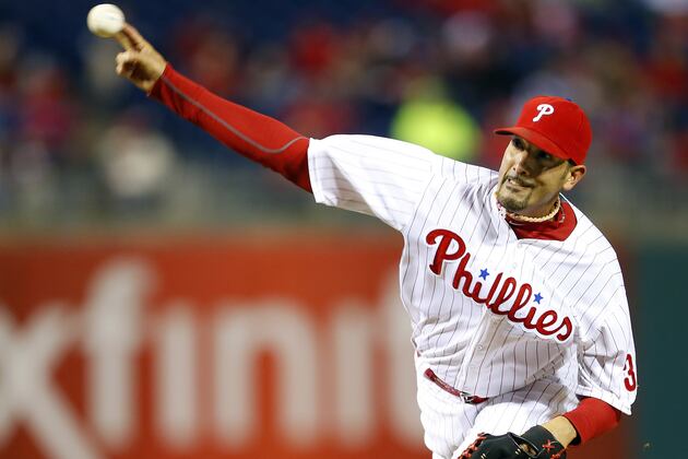 Phillies Place Mike Adams on 15-Day DL